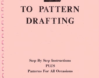 Sarah's Key to Pattern Drafting: Step-by-Step Instructions by Sarah J. Doyle (Paperback with Plastic Comb Binding, 1985)