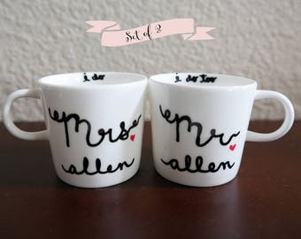 bride and groom gift etsy