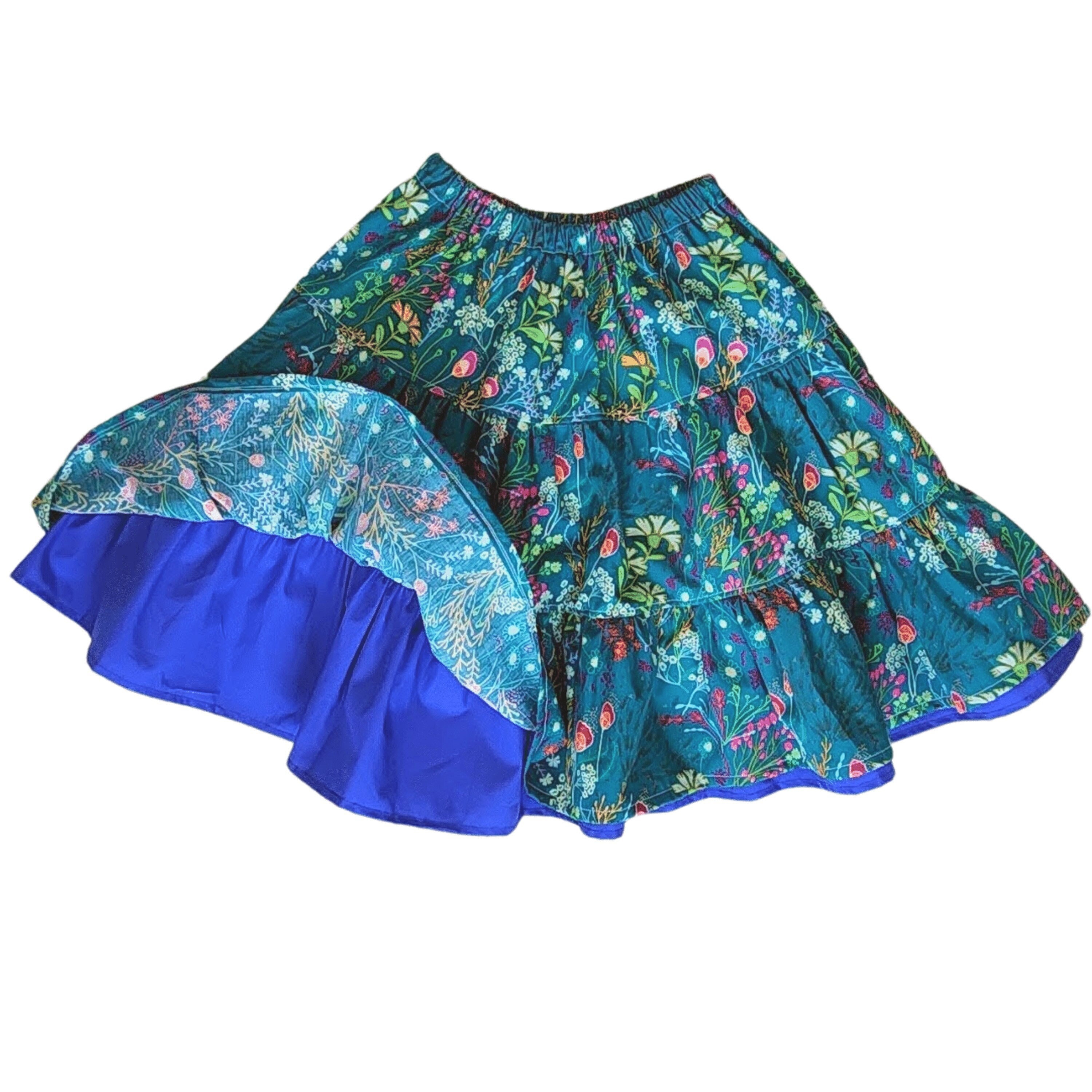 Layered skirt cheap 6x6