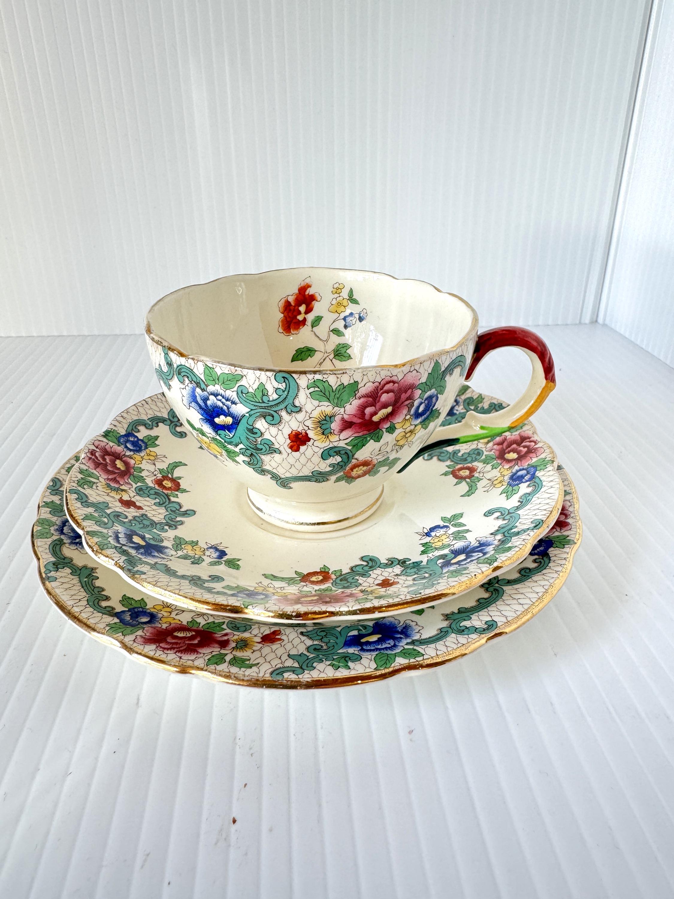 Royal Cauldon Victoria - Etsy UK
