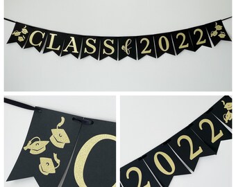 CLASS OF 2023 Banner, Graduation Party Decorations, Graduation Banner, Party Supplies