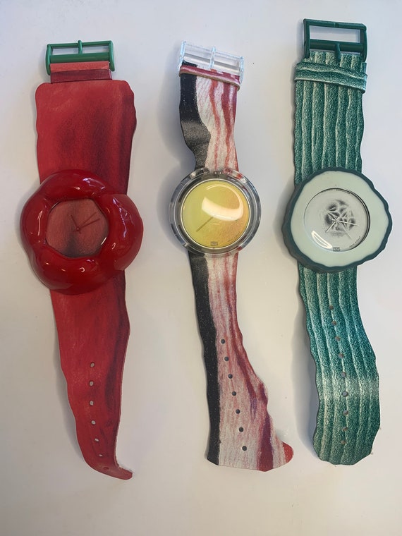 Alfred Hofkunst Swatch Pop Watch