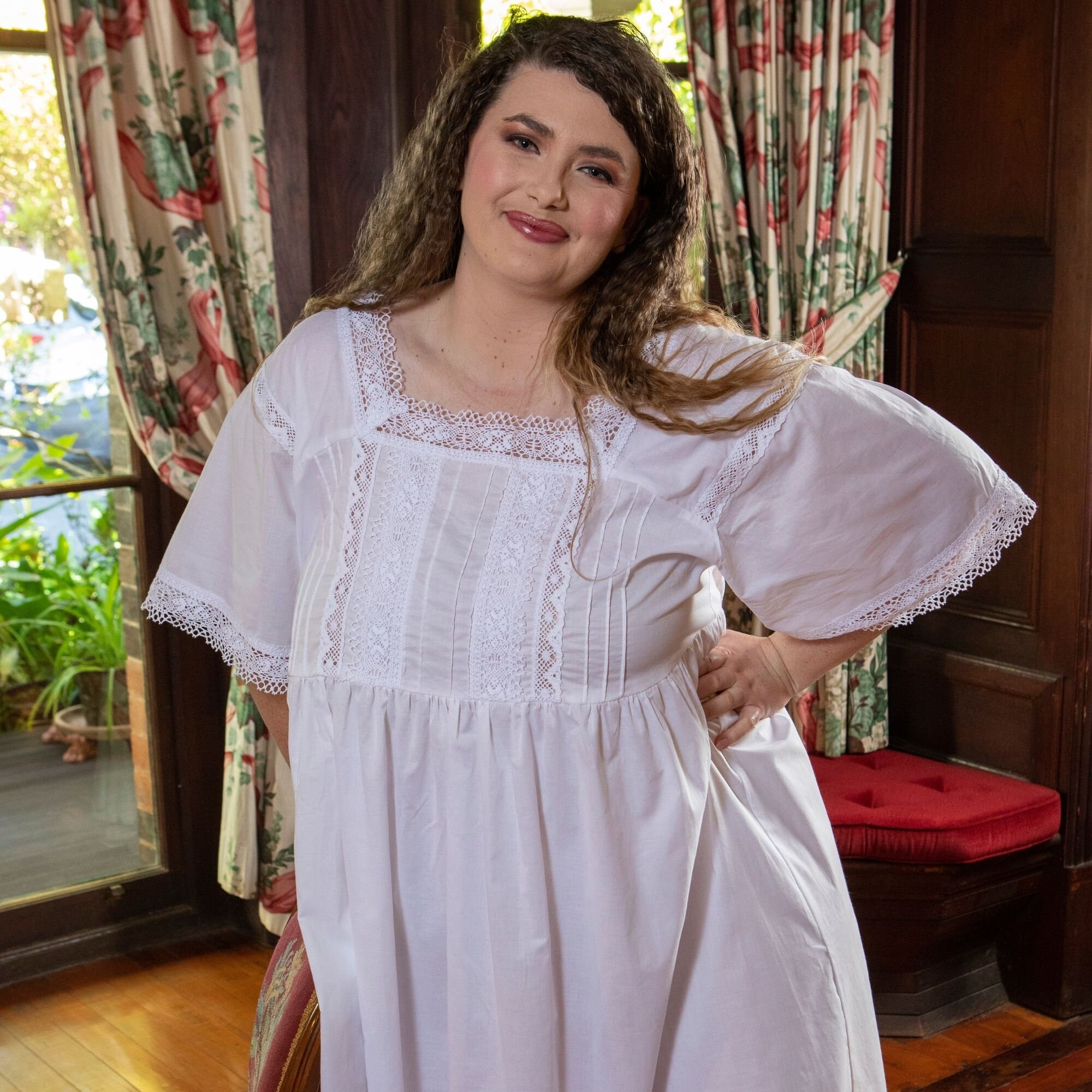 Plus size top nightgowns canada