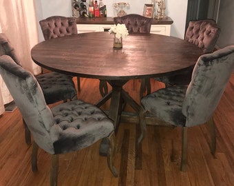 rustic round dining room table lazy susan rustic round pedestal base table kitchen dining table reclaimed wood dining table etsy rustic round dining room table lazy susan rustic round pedestal base table kitchen dining table reclaimed wood dining table etsy