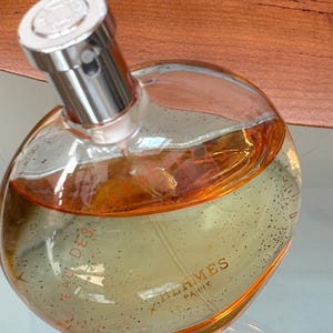 Vintage Hermes - edt 50ml 2/3 full- eau des merveilles -  perfect size  for travelling