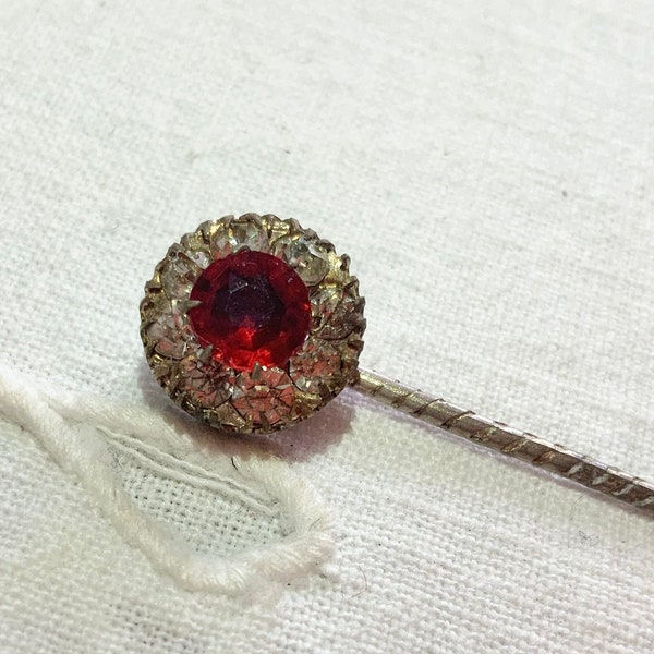 Rhinestone Stick Pin - Etsy