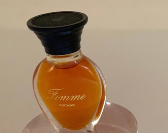 Femme vintage rochas | Etsy Vtg 1960's Parfum de Toilette Femme