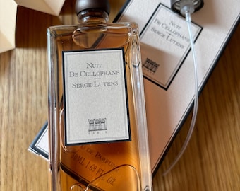 Exquisite Serge Lutens - Nuit De Cellophane EDP 50ml - Never