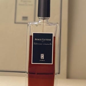 Serge Lutens Tubereuse Criminelle Launched in 1999 - Les Salons Du 