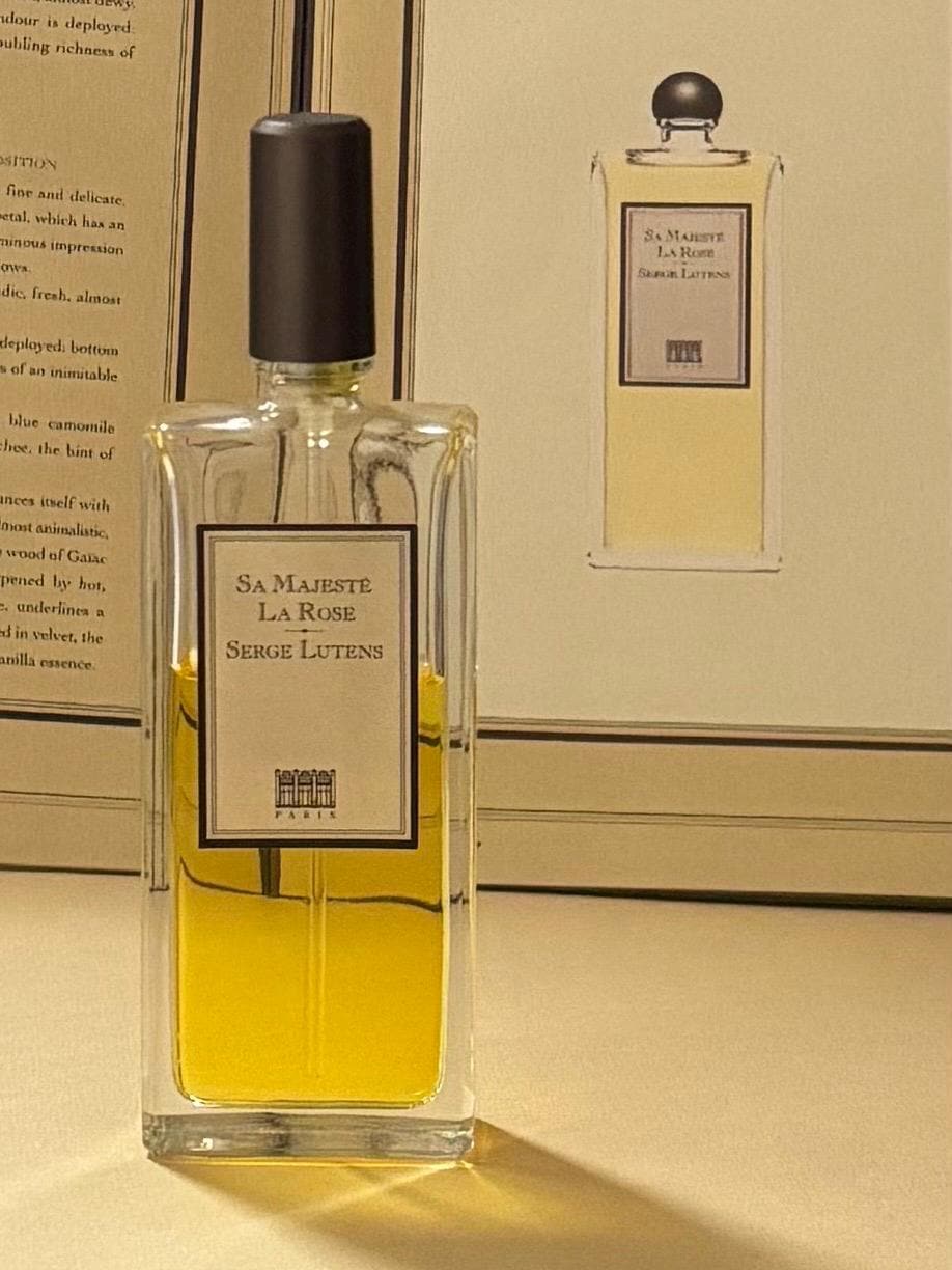 Serge Lutens Sa Majesté La Rose 50ml
