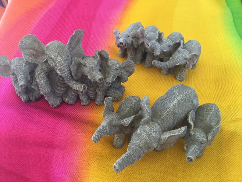 Vintage Elephant figurine by 'the Leonardo Colection'. | Etsy