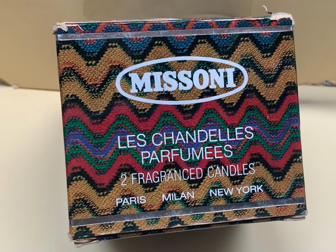 MISSONI  ミッソーニホーム キャンドル 2個セット MISSONI HOME ミッソーニホーム キャンドル 2個セット 【公式通販】