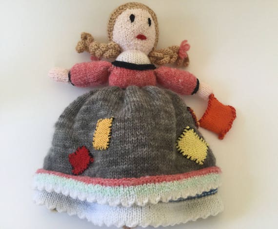 cinderella topsy turvy doll