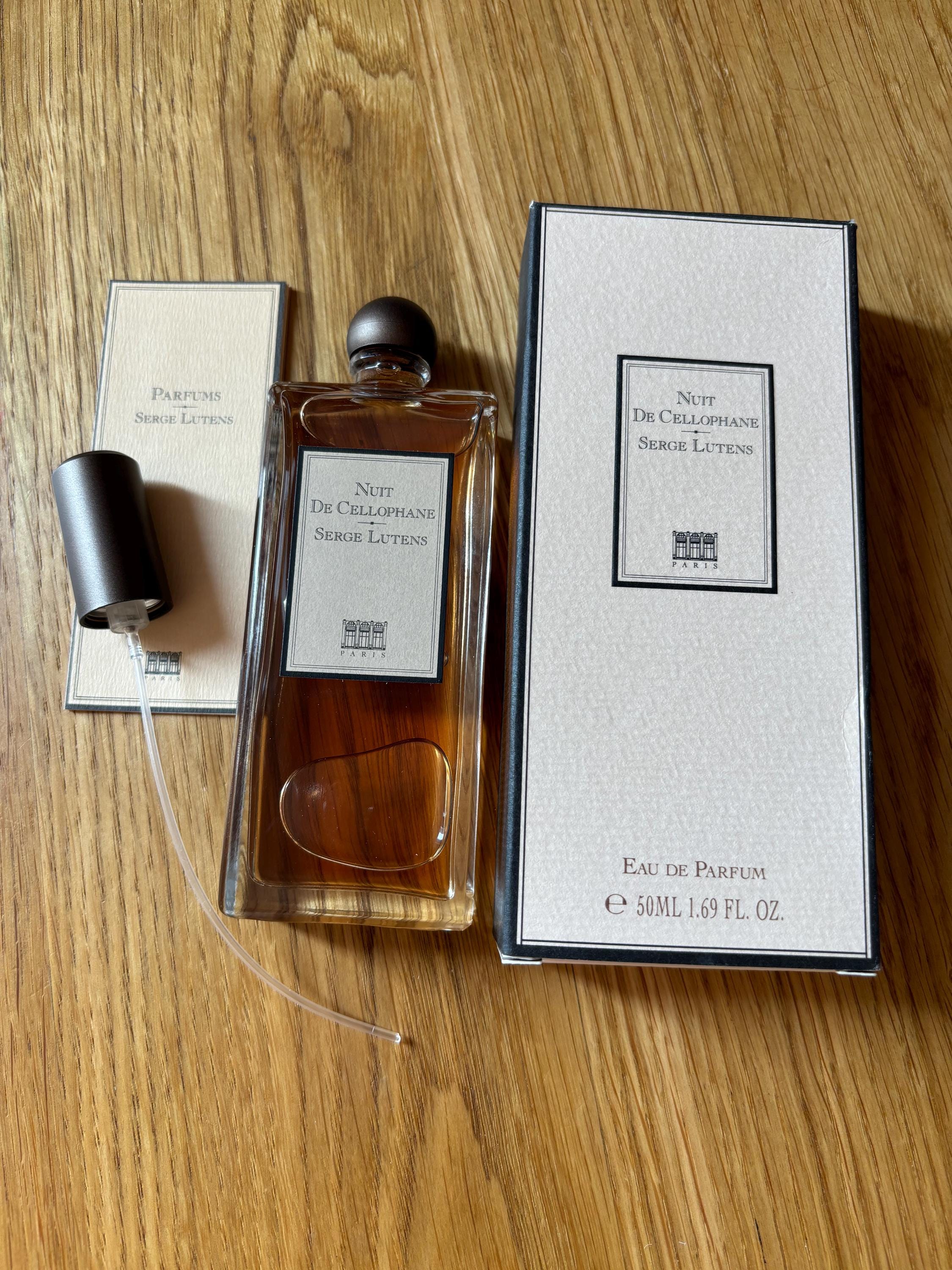 Serge Lutens Luit de Cellophane 50ml 未開封 Serge Lutens Luit de Cellophane 50ml 未開封
