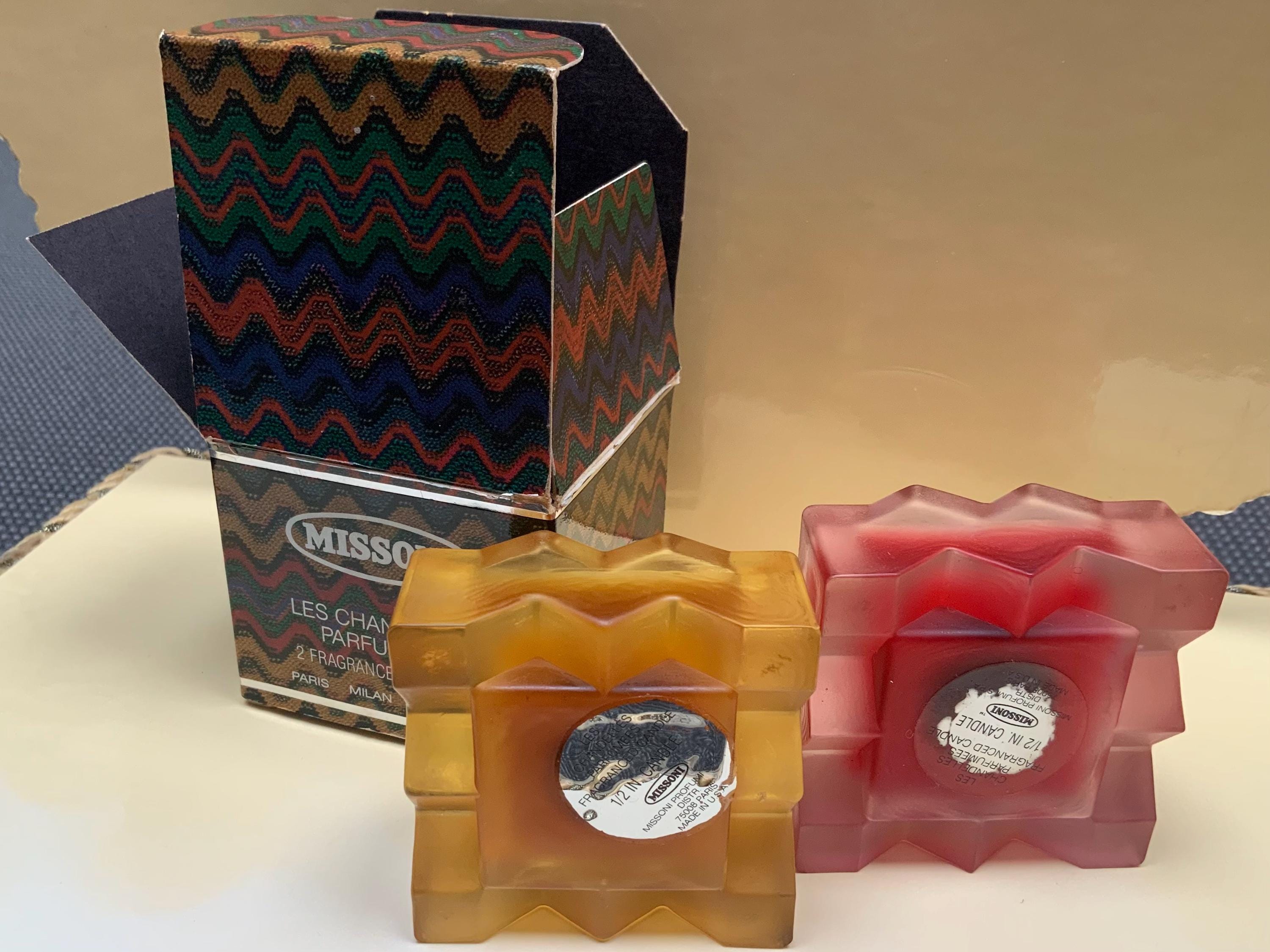 MISSONI  ミッソーニホーム キャンドル 2個セット MISSONI HOME ミッソーニホーム キャンドル 2個セット 【公式通販】