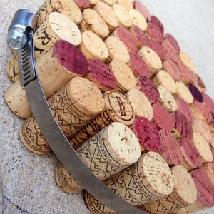 Reclaimed Wine Cork Trivet