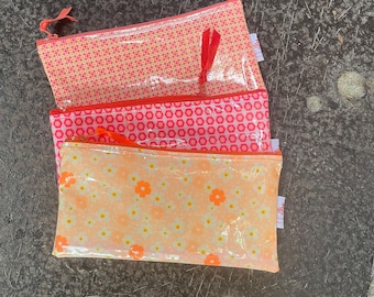 Coated canvas school kit