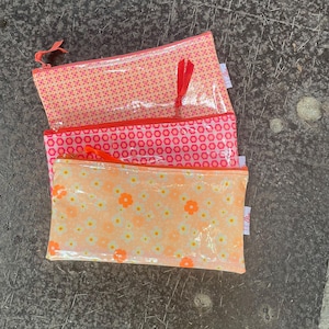 Trousse d'école en toile enduite