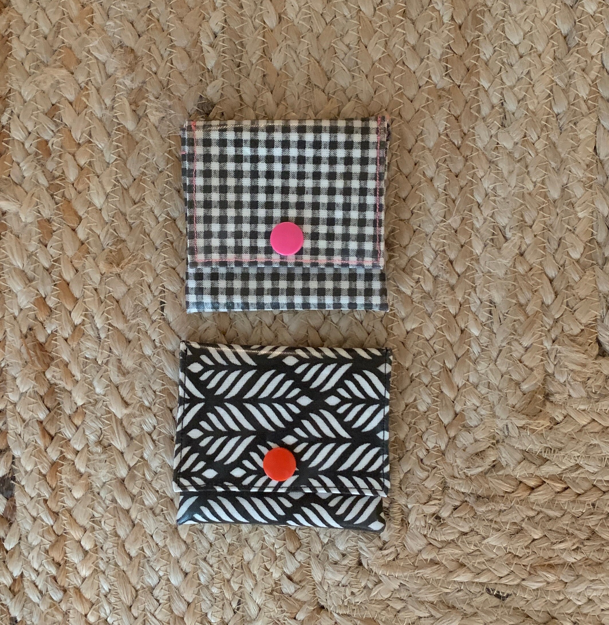 Petite Pochette Pour Carte Bancaire ou Clé Usb