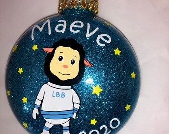 little baby bum christmas ornaments