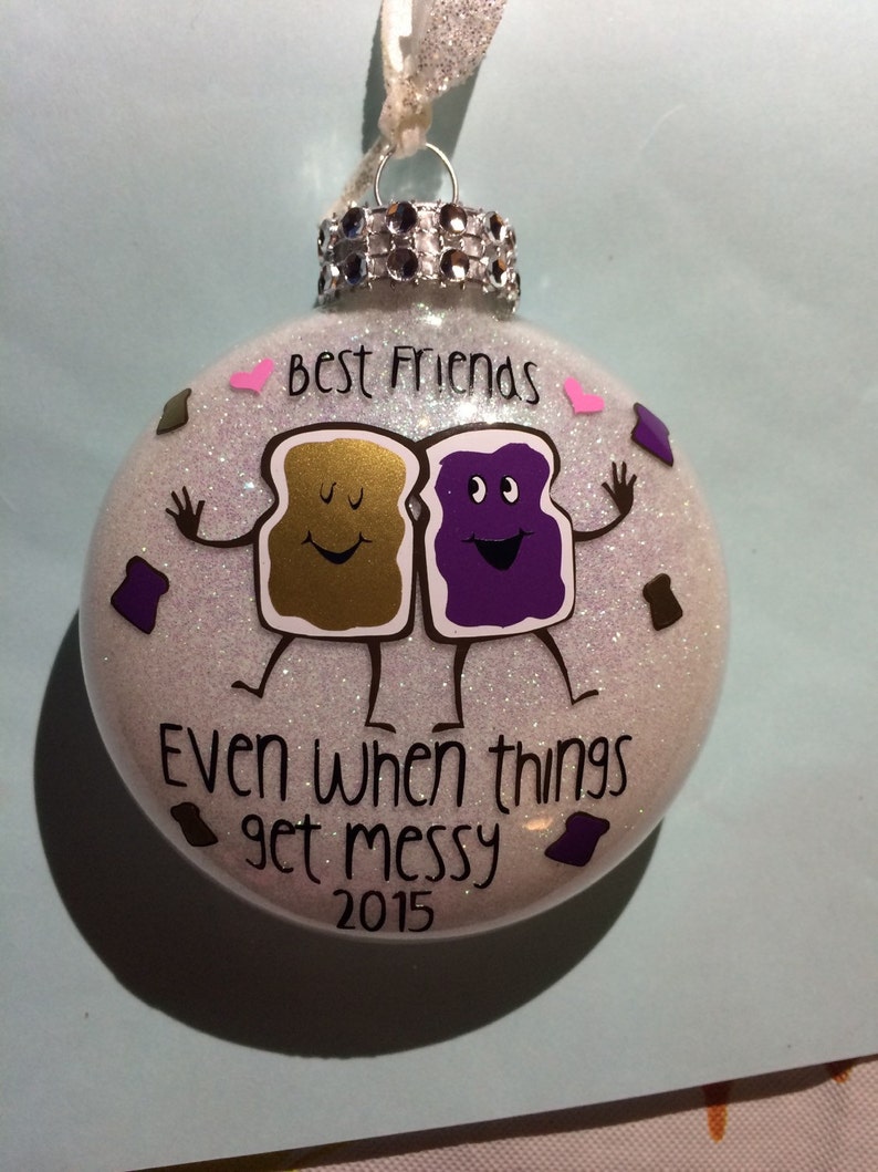 Download Peanut butter and jelly Best friends ornament | Etsy