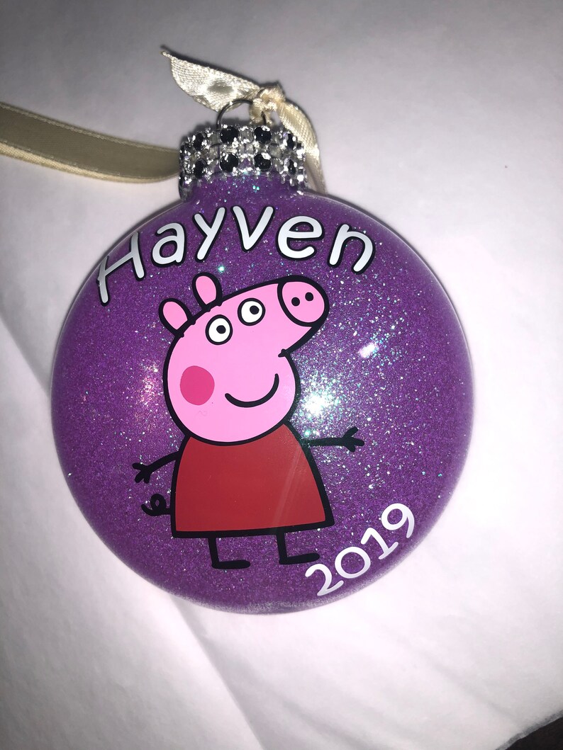 Peppa Pig Christmas Ornament 