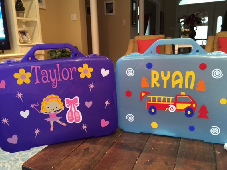Kids Briefcase / Many designs Etsy