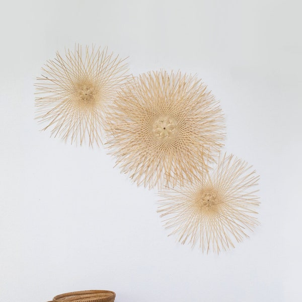 Rattan Wall Decor - Etsy