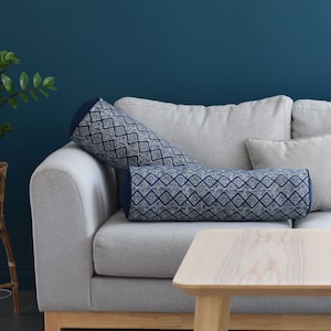 Long circle pillow discount
