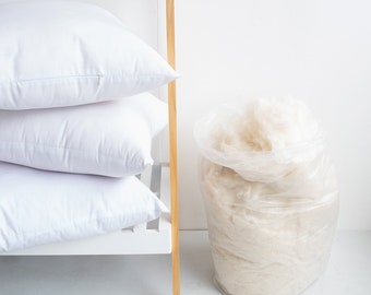 Natural Fiber Pillow Etsy
