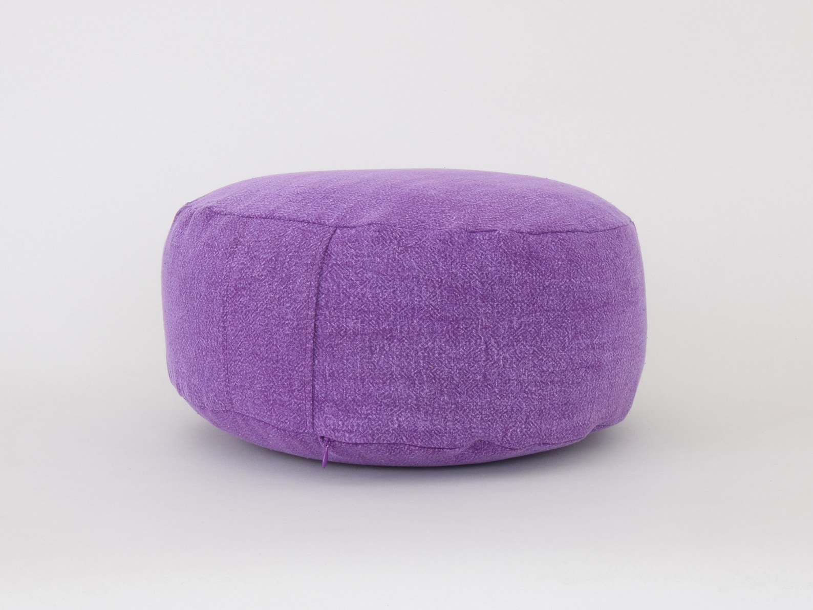 Kapok Filled Zafu Cushion Floor Pillow Small Ottoman Pouf / Etsy