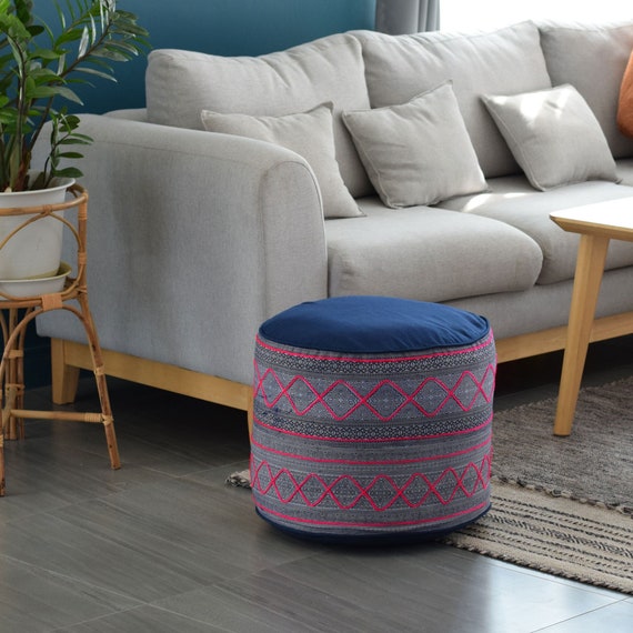 Tribal pouf deals