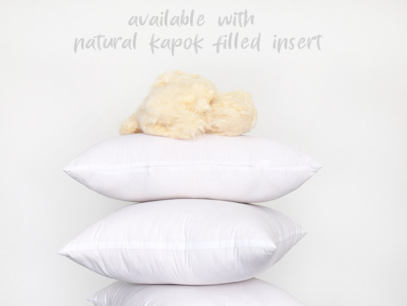 Kapok Filled Zafu Cushion Floor Pillow Small Ottoman Pouf / Etsy