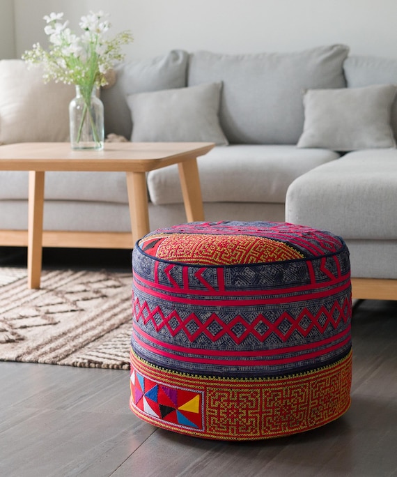 Tribal pouf discount