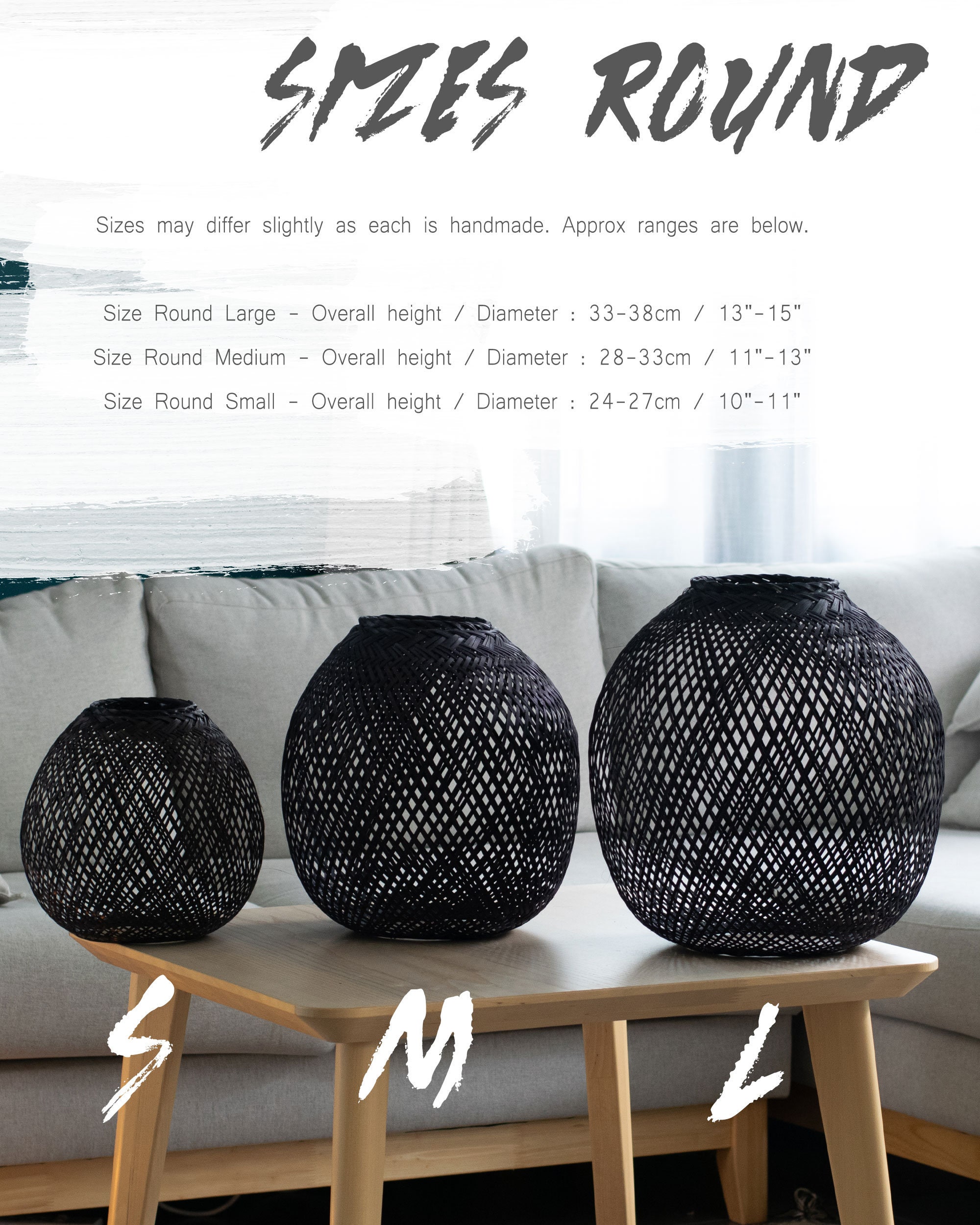 Black bamboo 2024 floor lamp