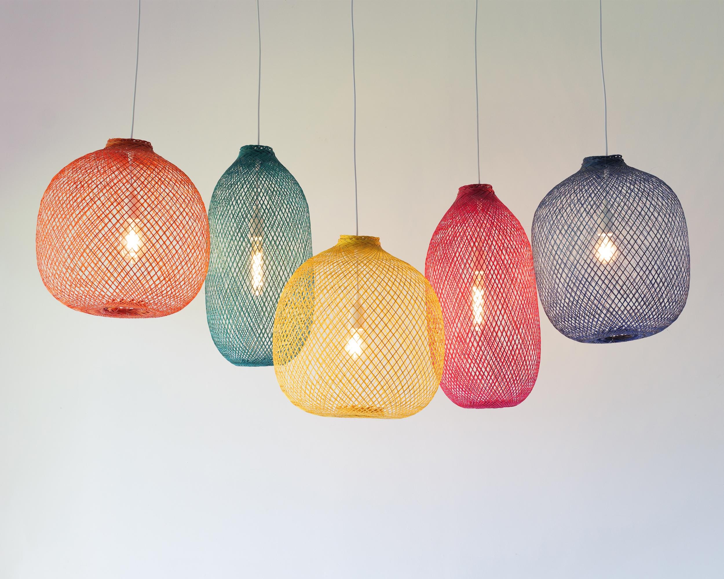 Purple lamp shade - Etsy 日本