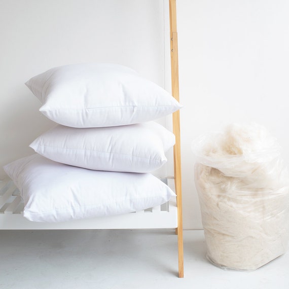 100 Natural Kapok Pillow Inserts Organic Pillow Filling Etsy