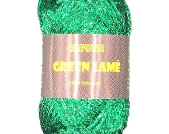 Zarela Lame DK 504 Green