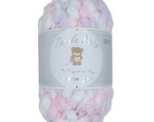Zarela Baby Pom Pom Yarn 200g - 12 White-Pink-Lilac