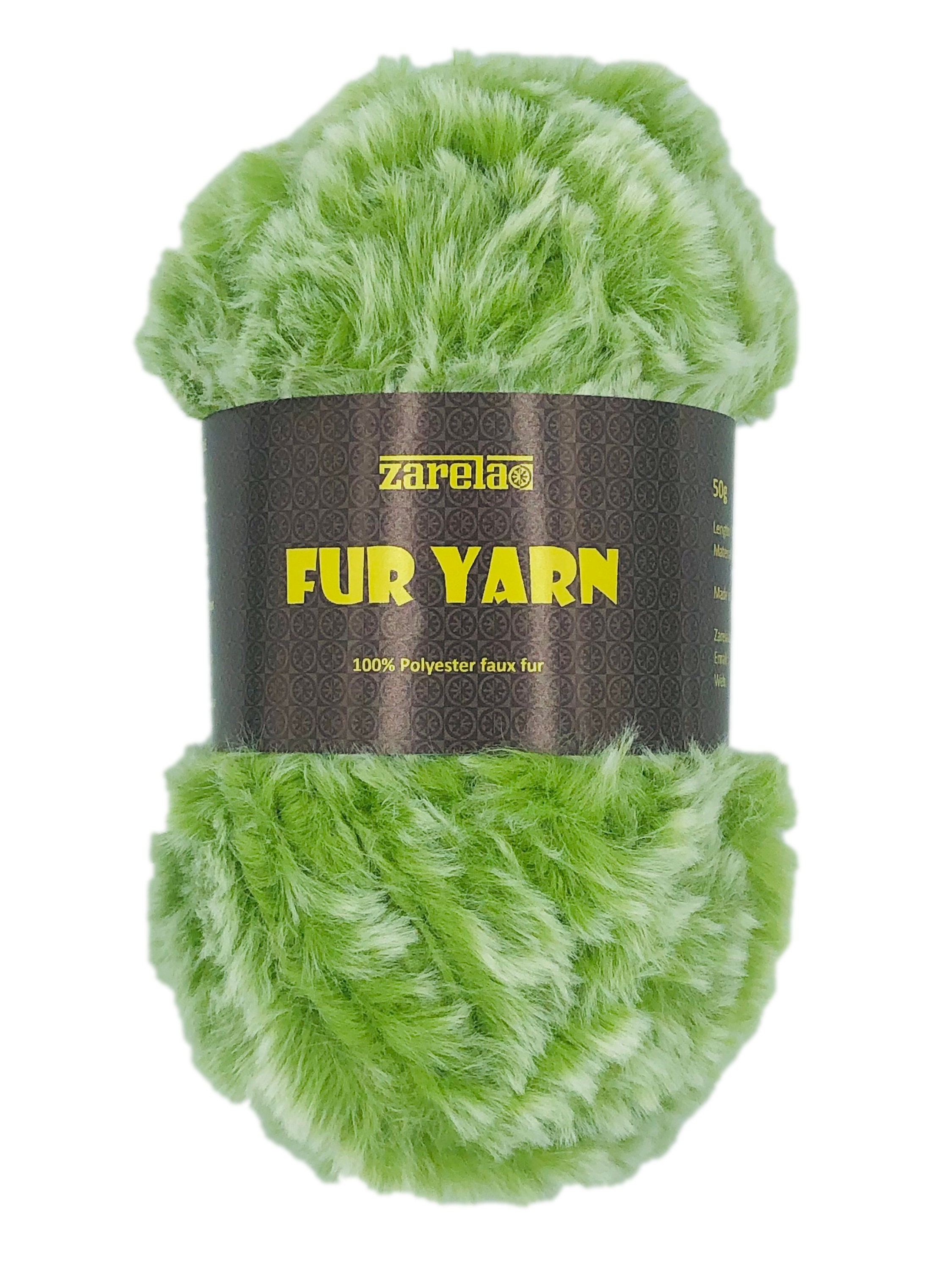 Yarn Yarnart Mink yarn faux fur yarn long eyelash yarn fun fur