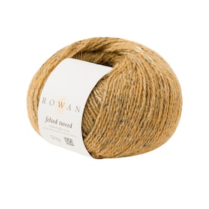 Rowan gefilzt Tweed DK 193 Kümmel