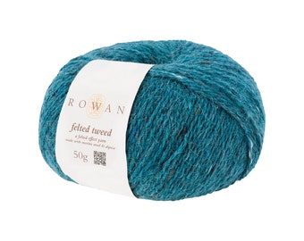 Rowan filcowe Tweed DK 152 wodnisty