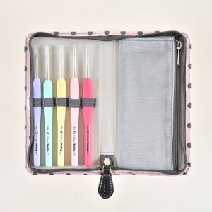 Tulpe Sucre Perlen Geschenk Set Kissen GriffHaken TB-13Se