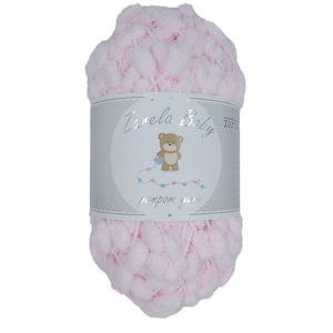 Zarela Baby Pom Pom Yarn 200g - 16 Baby-Pink