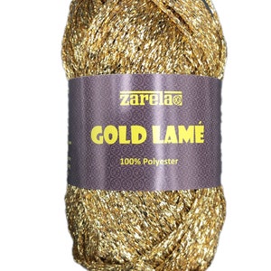 Zarela Lame DK 502 Gold