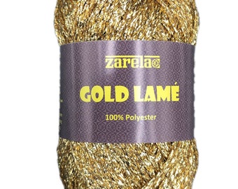 Zarela Lame DK 502 Gold