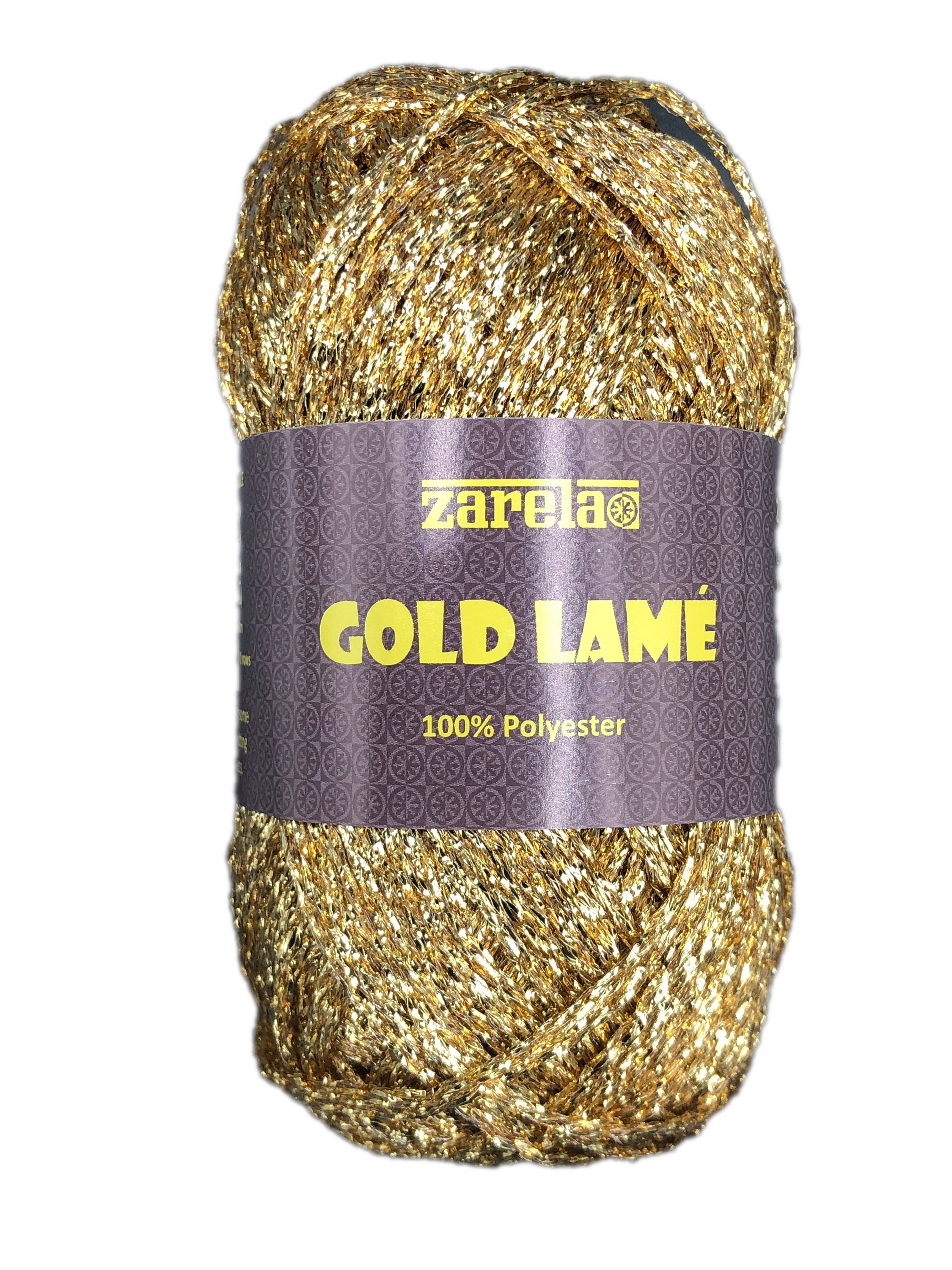 Zarela Lame DK 502 Gold - Etsy