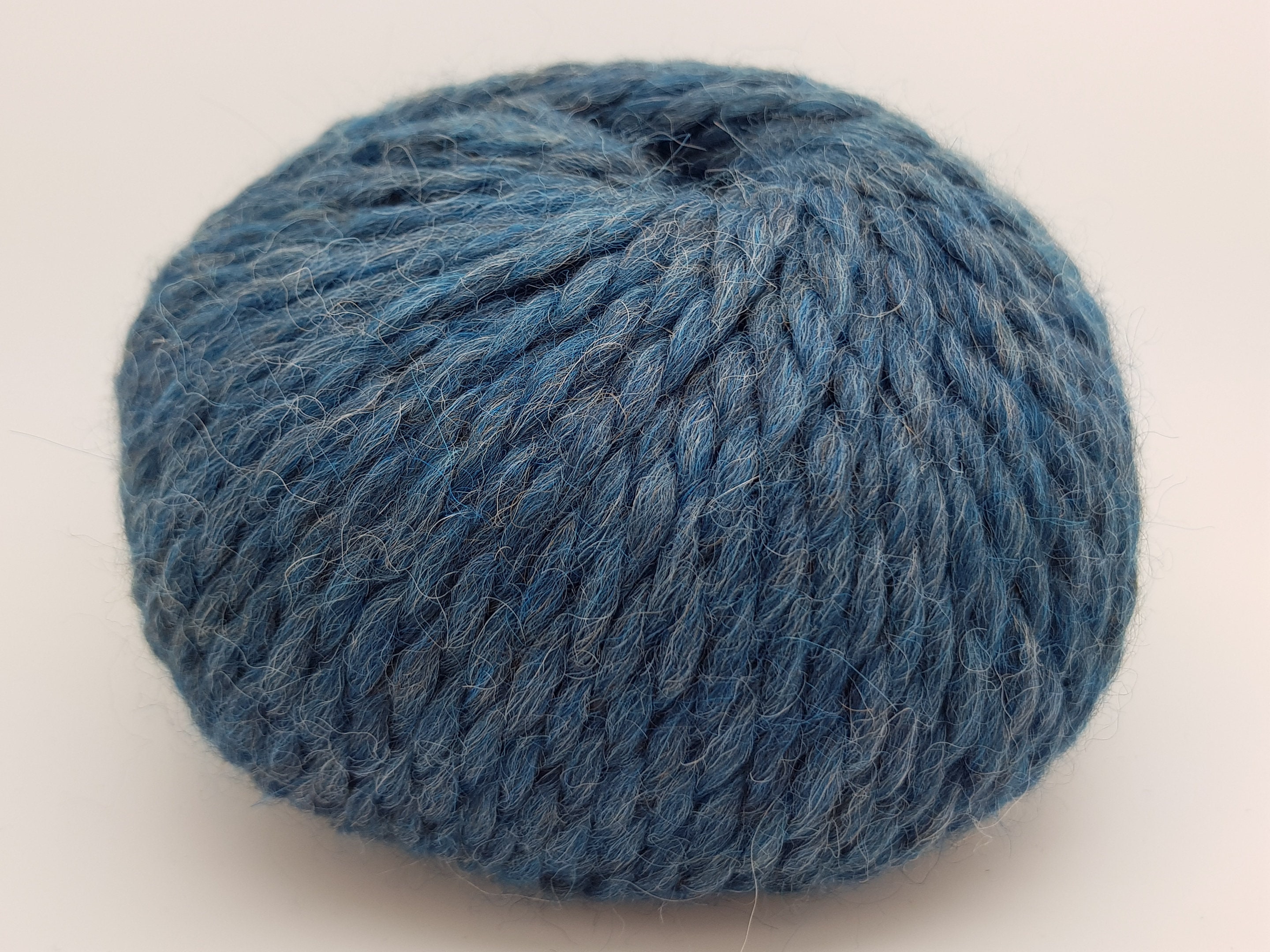 Zarela Baby Fluffy yarn wool 25g 04 Baby Blue