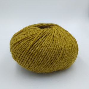100 % lana de alpaca bebé de lujo, Dijon (3578), DK 50 g, Indiecita