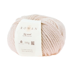 Rowan Big Wool, Pure Merino Wool Yarn, Bulky Weight Yarn for Knitting, Beginner  Yarn, Yarn for Winter, Yarn for Hatm Yarn for Scarf 